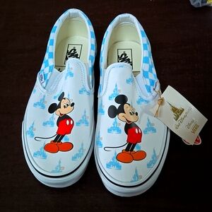 Walt Disney World 50th anniversary Vans